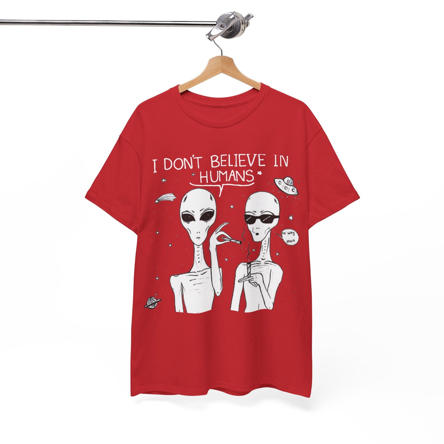 I Don't Believe In Humans