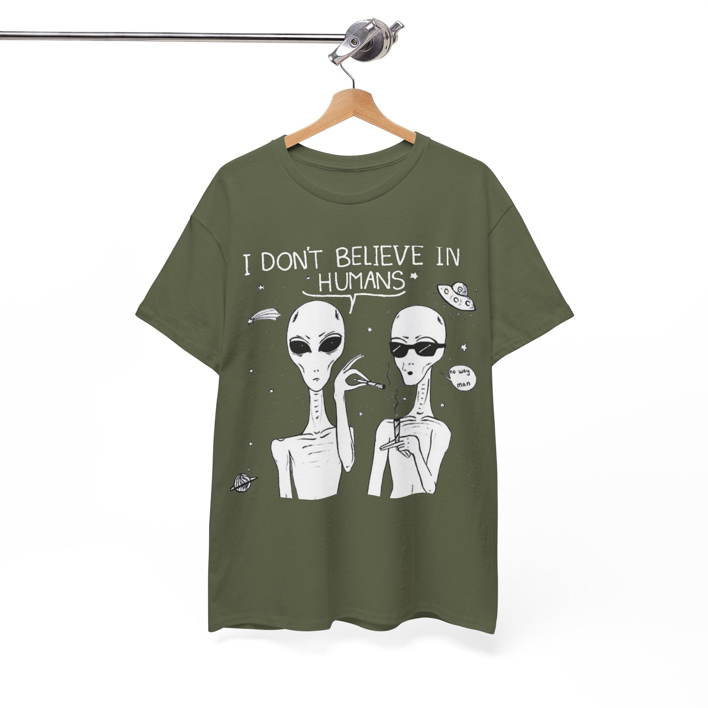 I Don't Believe In Humans