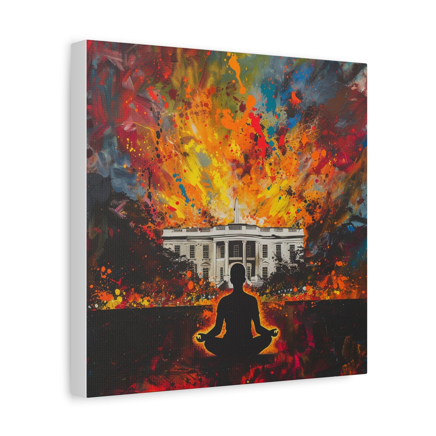 DC Wasteland Matte Canvas