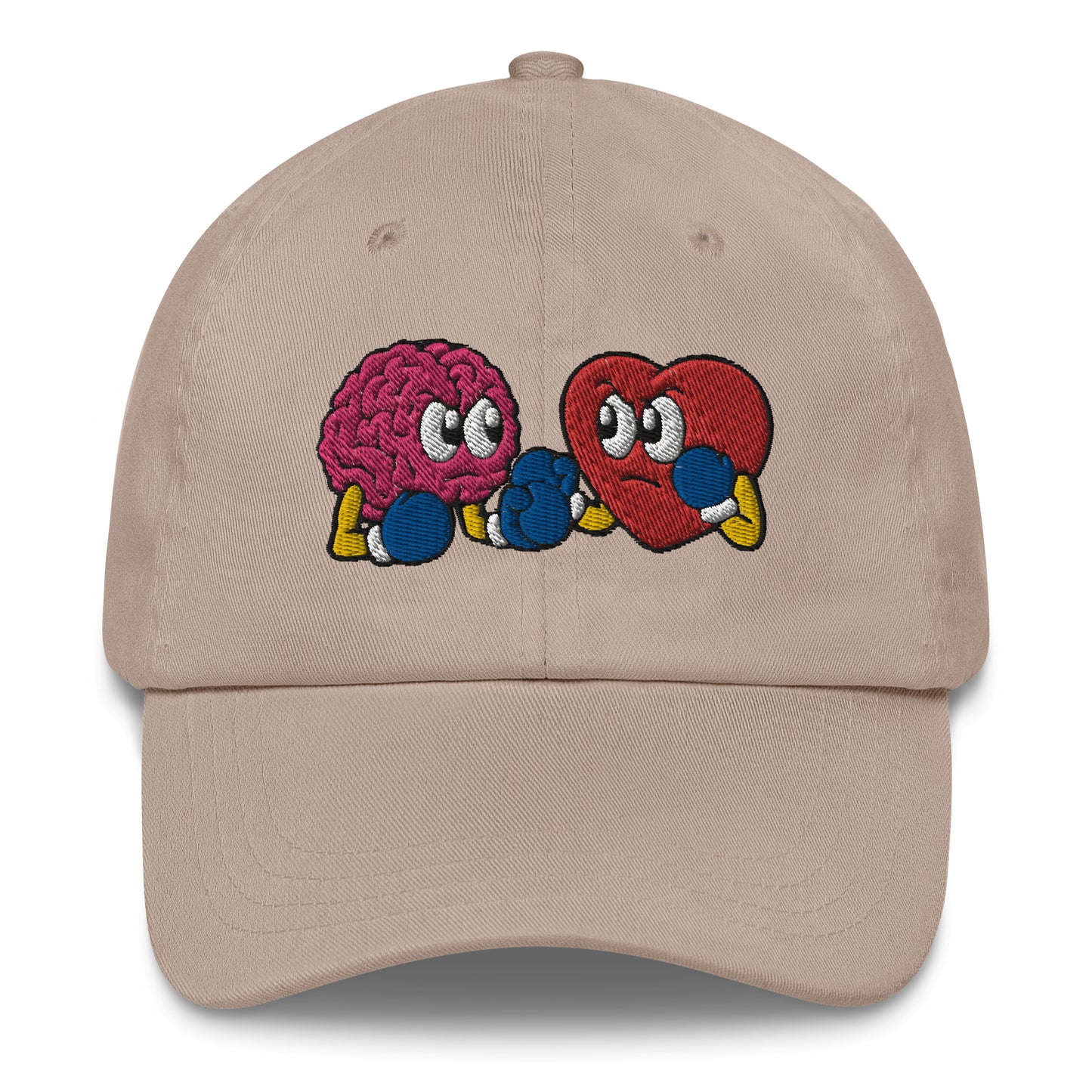 The Eternal Internal Battle | 100% Twill Cotton Hat