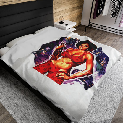 Coffy Velveteen Plush Blanket