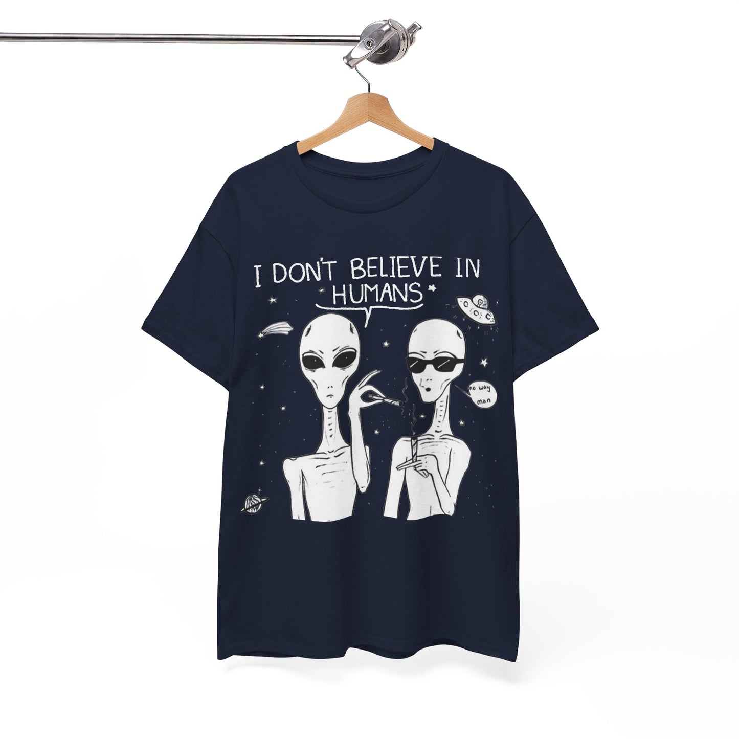 I Don't Believe In Humans