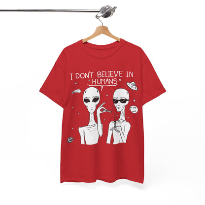 I Don't Believe In Humans
