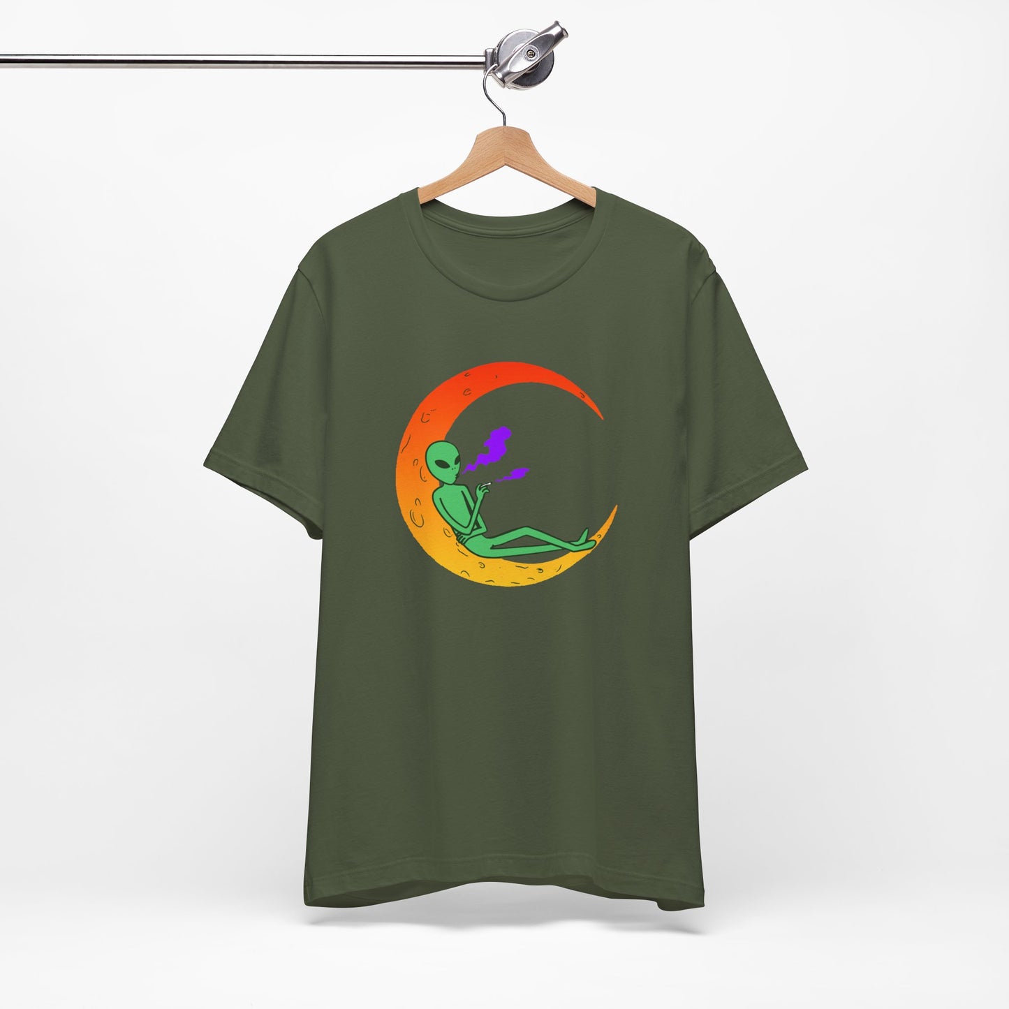 Man [sic] on the Moon