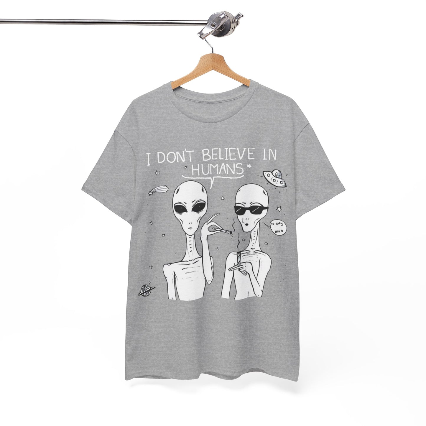 I Don't Believe In Humans