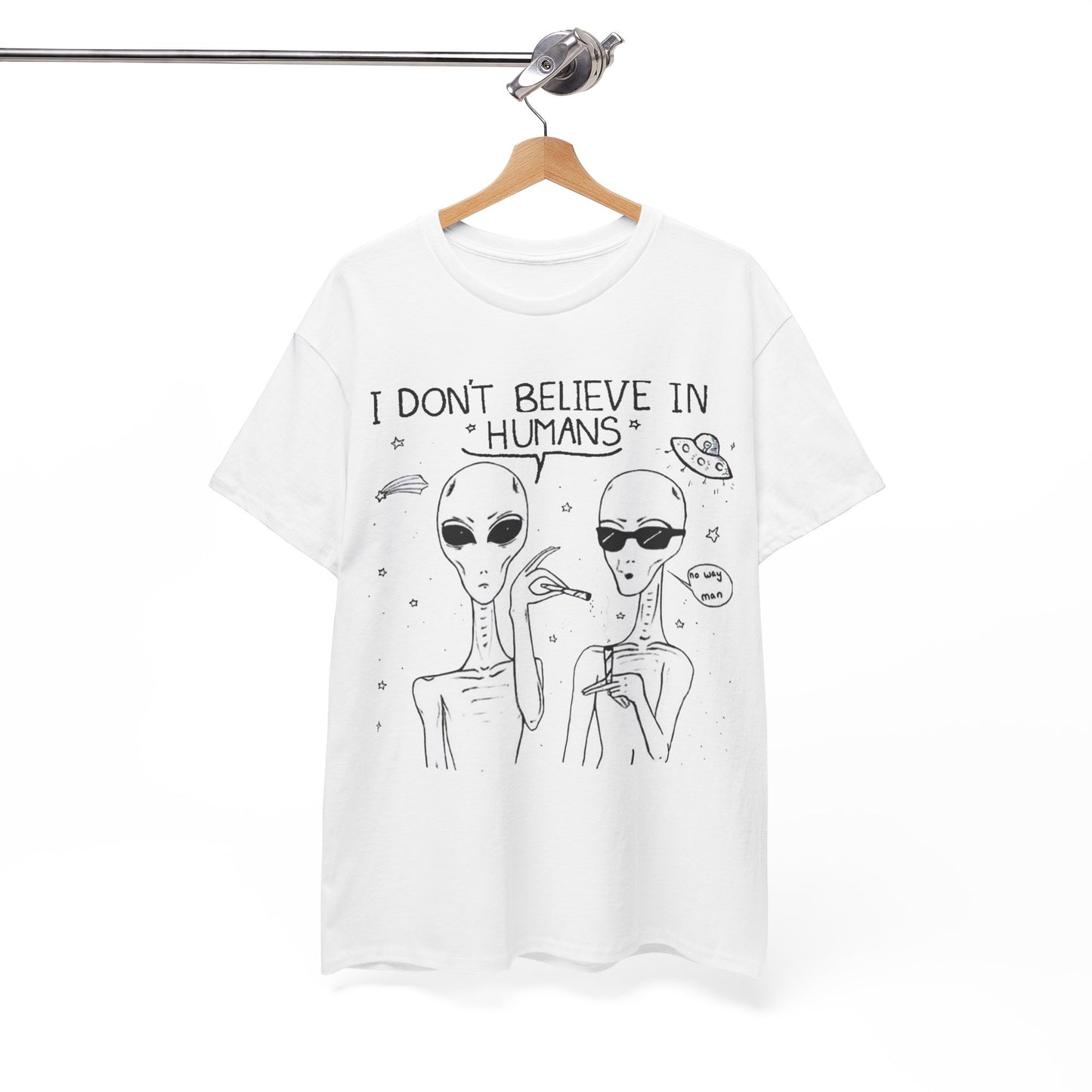 I Don't Believe In Humans