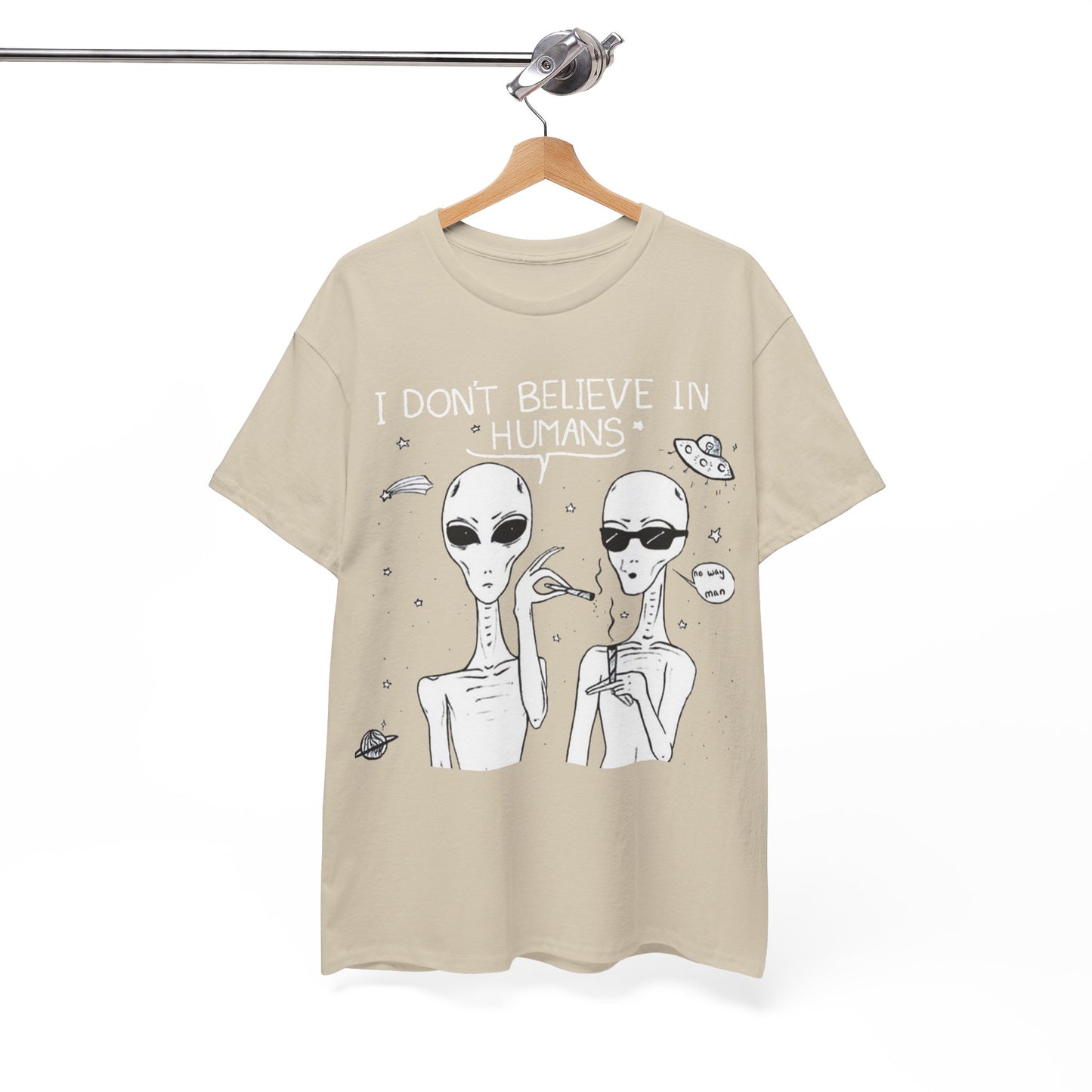 I Don't Believe In Humans
