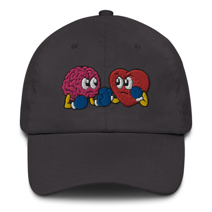 The Eternal Internal Battle | 100% Twill Cotton Hat
