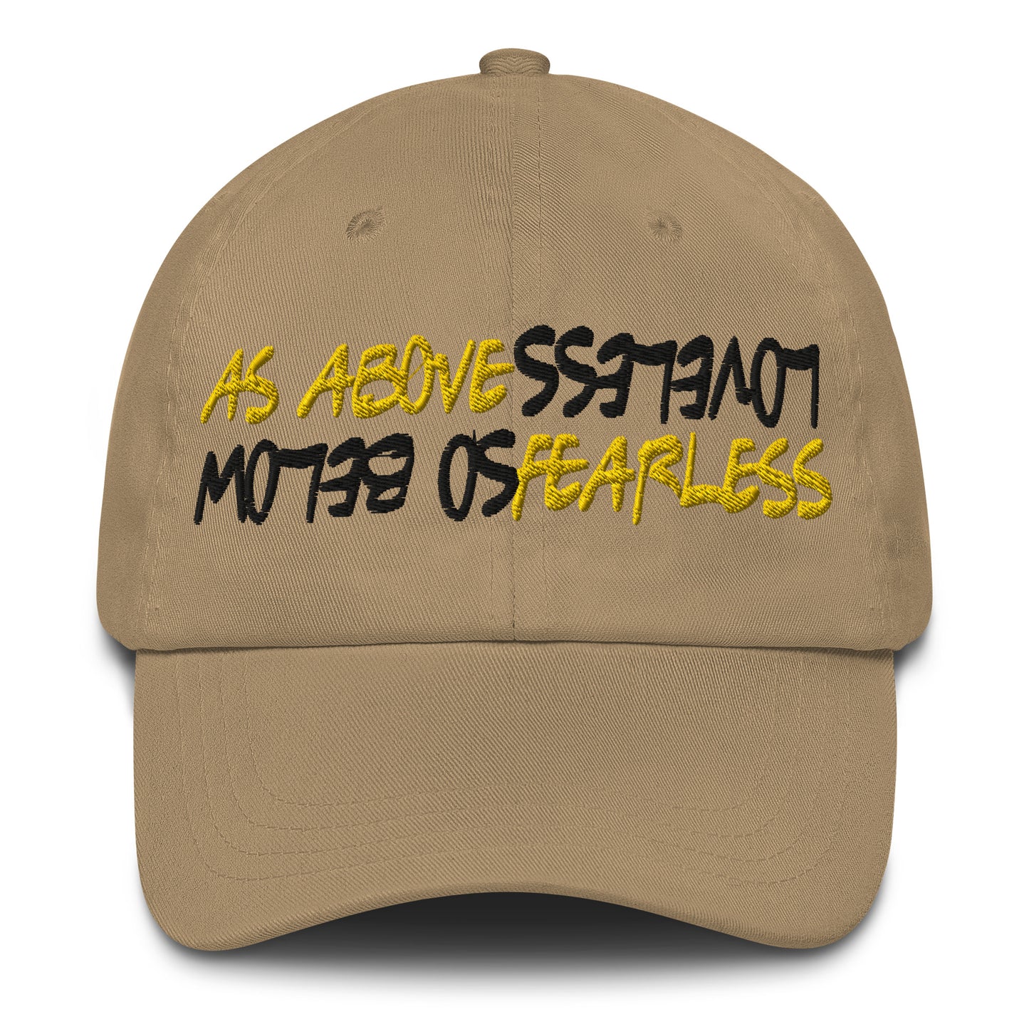 As Above So Below | 100% Cotton Dad Hat