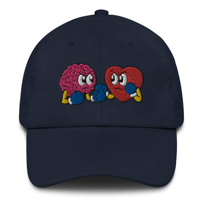 The Eternal Internal Battle | 100% Twill Cotton Hat