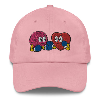 The Eternal Internal Battle | 100% Twill Cotton Hat