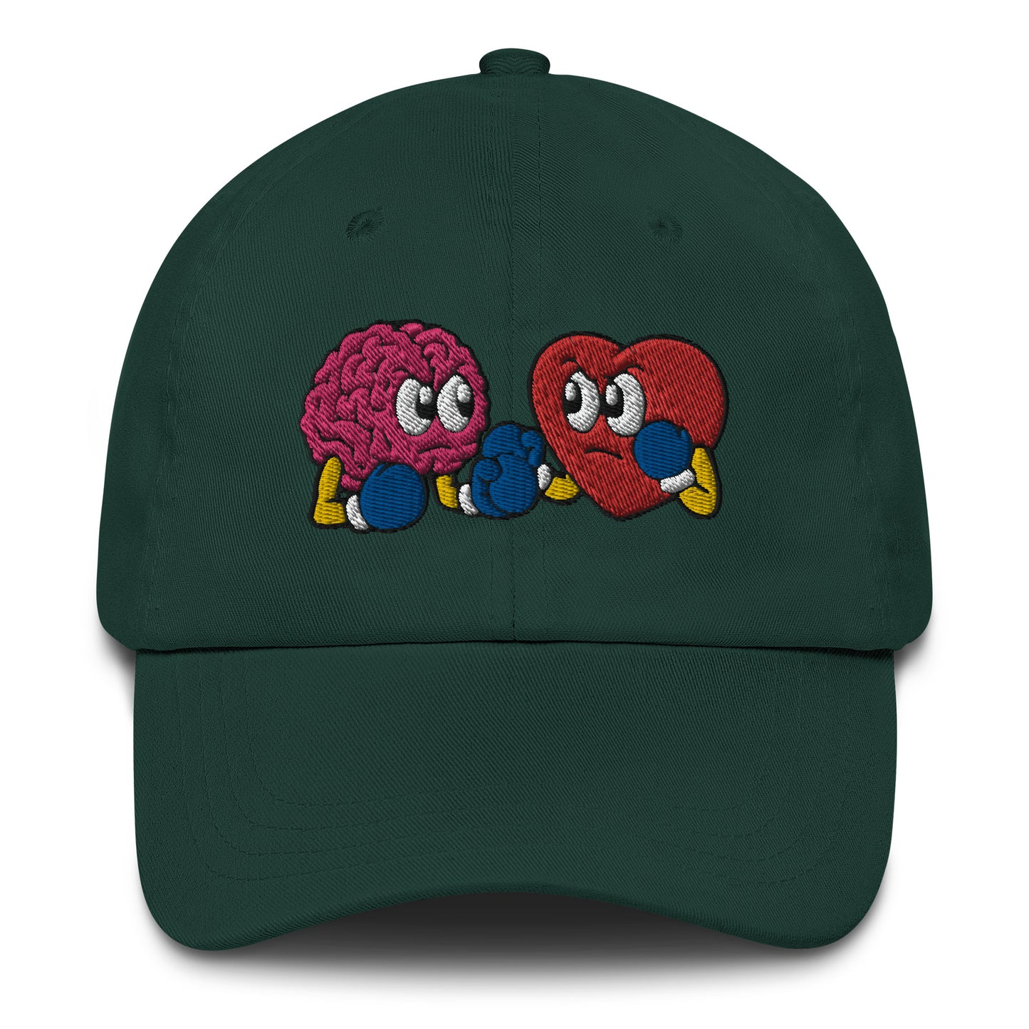 The Eternal Internal Battle | 100% Twill Cotton Hat