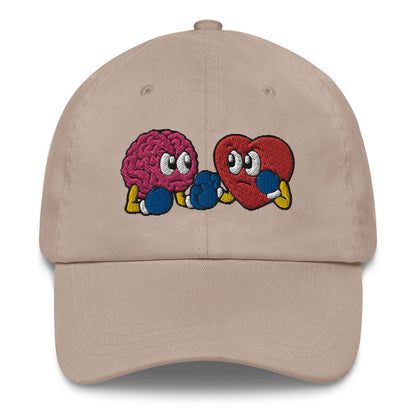 The Eternal Internal Battle | 100% Twill Cotton Hat