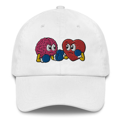 The Eternal Internal Battle | 100% Twill Cotton Hat